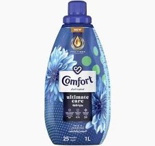 Comfort Iris & Jasmine Concentrated Fabric Softener 1L