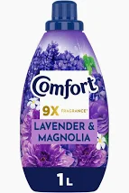 Comfort Lavender & Magnolia Concentrated Fabric Softener 1L