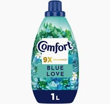 Comfort Rinse Conditioner Blue Love 1L