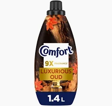 COMFORT LUXURIOUS OUD Fabric Conditioner 1.4L