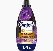 COMFORT ELEGANT GARDENIA Fabric Conditioner 1.4L