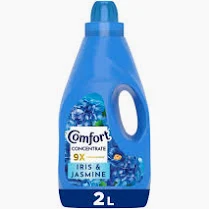 COMFORT IRIS & JASMINE Fabric Conditioner 2L