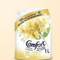 COMFORT HONEYSUCKLE Fabric Conditioner Pouch GCC 1000ML