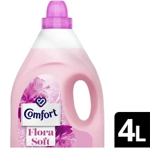 COMFORT FLORA SOFT 4L Fabric Conditioner