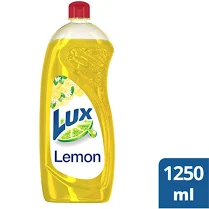 LUX DW (BENJI2) LEMON 1250ML Dishwashing Liquid
