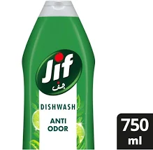 JIF HDW Anti-Odor 750ML Dishwashing Liquid