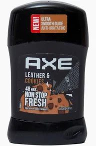 Axe Deo Stick Rock Leather & Cookies 50ml