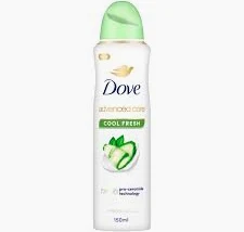 Dove Deo Aero Cucumber & Green Tea Women New Quench 150ml