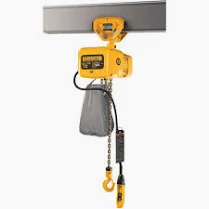 Electric Chain Hoist 5 Ton – Model 76ECB-5TX6M-SSDHL-LS