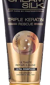 Cream Silk Tri-Keratin Damage Care Conditioner 170ml
