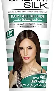 Cream Silk Hair Conditioner Hairfall Defense Damage Protection Care 180ml