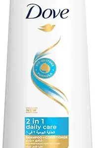 Dove Shampoo Daily Care 2-in-1 600ml