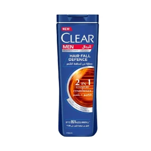 CLEAR Hair Fall Defense Shampoo 400ml