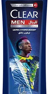 CLEAR Men Ultra Hydro Boost Shampoo 400m