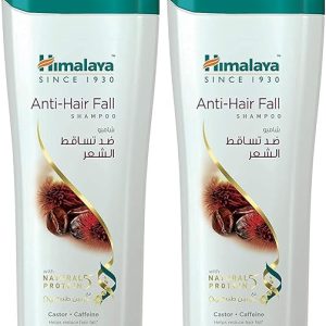 🌿 Himalaya Anti-Hair Fall Shampoo (2 x 400ml) – Nourishes Hair & Reduces Hair Fall