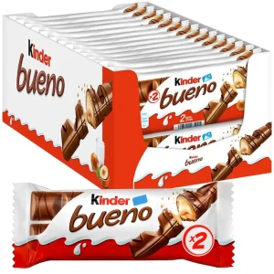 Kinder Bueno Chocolate Bar 43g x 30