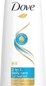 Dove Shampoo Daily Care 2-in-1 400ml