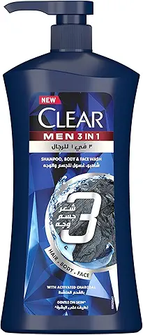 CLEAR Men Shampoo 3-in-1 900ml