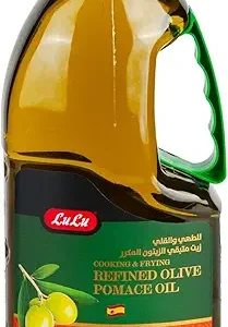 LuLu Refined Olive Pomace Cooking Oil, 1.5 Litre