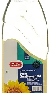 LuLu Pure Sunflower Oil, 750 ml
