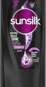 Sunsilk Black Shine Shampoo 700ml (SNRS)