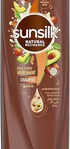 Sunsilk Shea Butter Shampoo 400ml (SNRS)