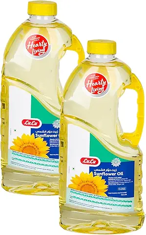 LuLu Sunflower Oil, 2 x 1.5 Liters
