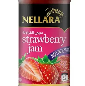 Nellara Strawberry Jam, 450g