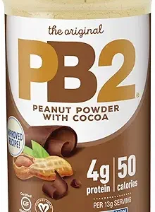 PB2 Powdered Peanut Butter with Chocolate, 6.5oz – USDA Organic, Non-GMO, Gluten-Free