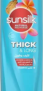 Sunsilk Thick & Long Shampoo 400ml (SDY)