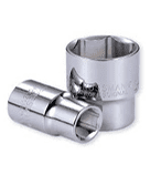 Socket 6pt 1/4"D 14mm 222514 [Genius]