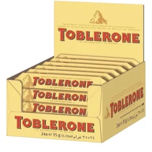 Toblerone Milk Chocolate 24X35G