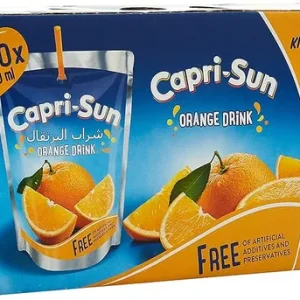 Capri-Sun No Added Sugar Orange Drink 4 x 10 x 200 ml