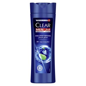 Clear Men Anti-Dandruff Shampoo Cool Sport Menthol, 12 x 350ml