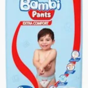 Sanita Bambi Pants Size 4 Large, Jumbo Pack (50 Diapers) x 3 Packs