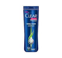 CLEAR Herbal Fusion Shampoo for Men 400ml