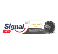 SIGNAL TP NATURALS CHARCOAL 75ML