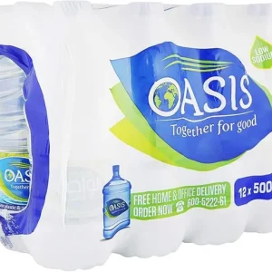 OASIS DRINKING WATER 12X500 ML