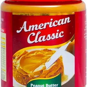 American Classic Creamy Peanut Butter 510g