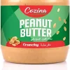 Cozina Crunchy Peanut Butter 340g – High Protein, Vegan, Gluten-Free, Zero Trans Fat