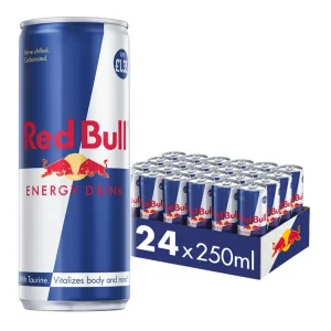 Red Bull Energy Drink Emarat Original, 250ml x 24