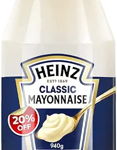 Heinz Mayonnaise, Creamy Classic, 940g – Promo Pack, Rich & Smooth Spread