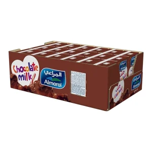 Almarai Chocolate Milk, 140ml x 18 Pcs