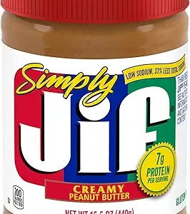 Jif Creamy Peanut Butter Spread, 440g
