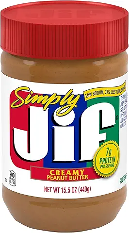 Jif Creamy Peanut Butter Spread, 440g