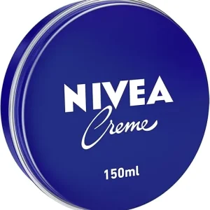 Nivea Creme, Universal All Purpose Moisturizing Cream, Tin 150ml x 12