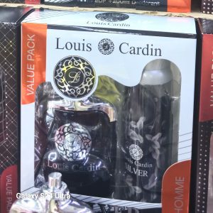 Louis Cardin Silver Perfume with Body Spray Offer