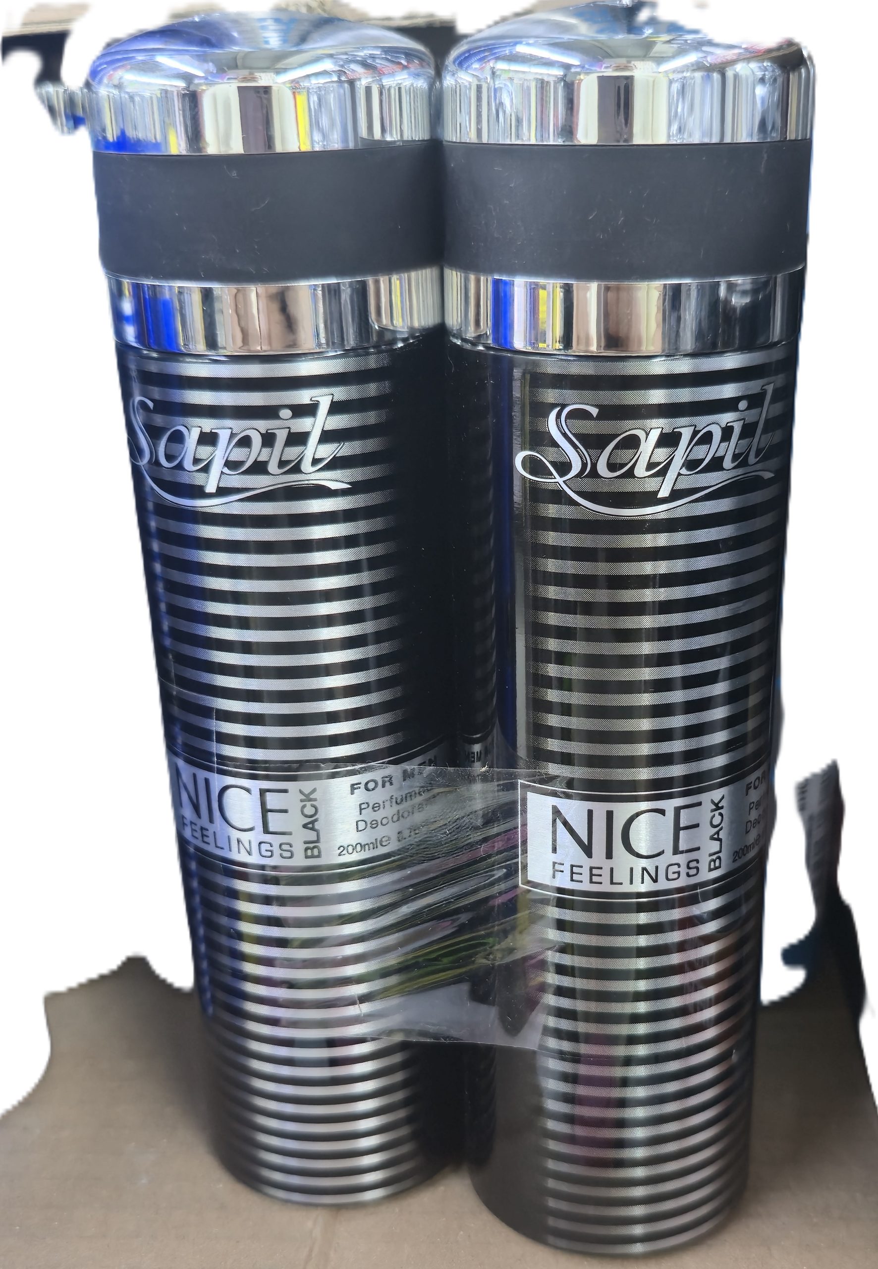 SAPIL NICE FEELINGS BODYSPRAY 200ML X 2 NOS OFFERS