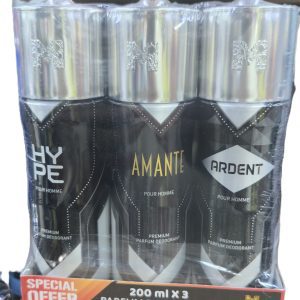 Maryaj Perfume Body Spray 200ml x 3 Nos Offer