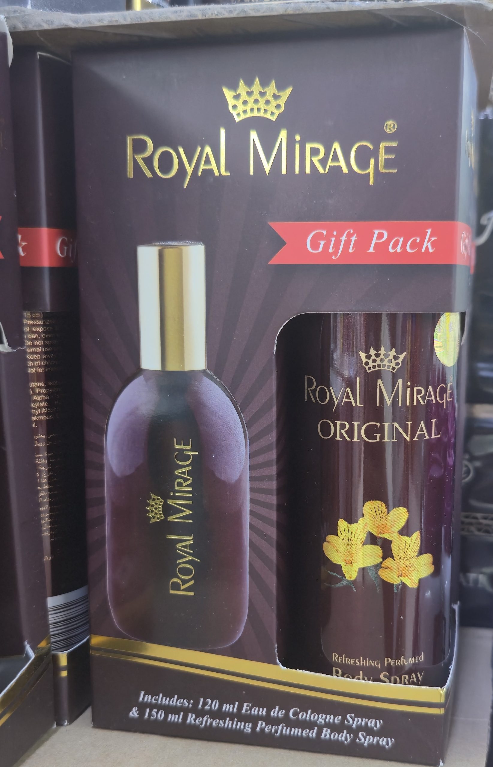 Royal Mirage Original Perfume with Body Spray Offer